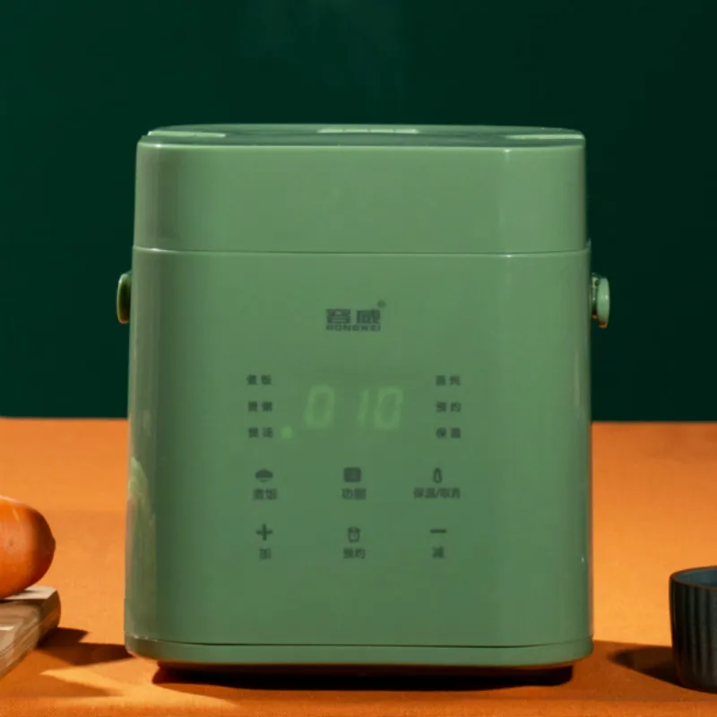 Mini rice cooker 1-2 people small rice cooker multi-function home smart small 3 people dormitory can be steamed
Mini rice cooker 1-2 people small rice cooker multi-function home smart small 3 people dormitory can be steamed