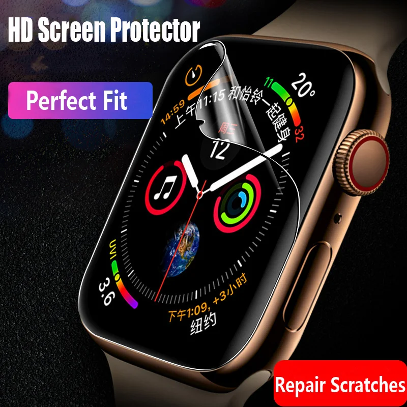 Защита экрана для Apple Watch 6 5 4 se 44 мм 40 мм iWatch серии 3 42 мм 38 мм (не закаленное стекло) HD протектор Apple watch пленка
Защита экрана для Apple Watch 6 5 4 se 44 мм 40 мм iWatch серии 3 42 мм 38 мм (не закаленное стекло) HD протектор Apple watch пленка