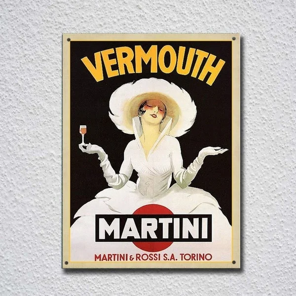 Vintage Retro Style Vermouth Martini Tin Sign Metal Sign Metal Poster Metal Decor Metal
Vintage Retro Style Vermouth Martini Tin Sign Metal Sign Metal Poster Metal Decor Metal