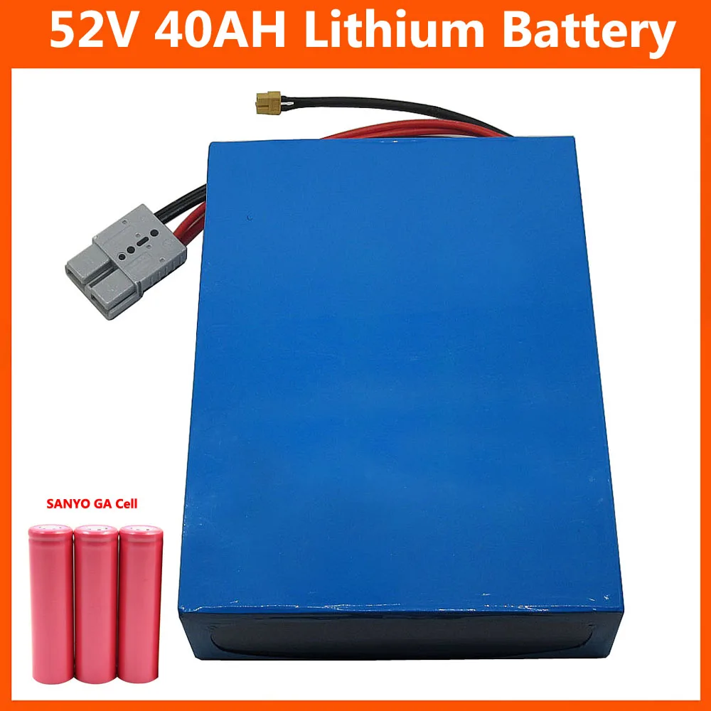 Аккумулятор для электроскутера Bafang Ebike NCR18650GA, 52 в, 3000 Вт
Аккумулятор для электроскутера Bafang Ebike NCR18650GA, 52 в, 3000 Вт