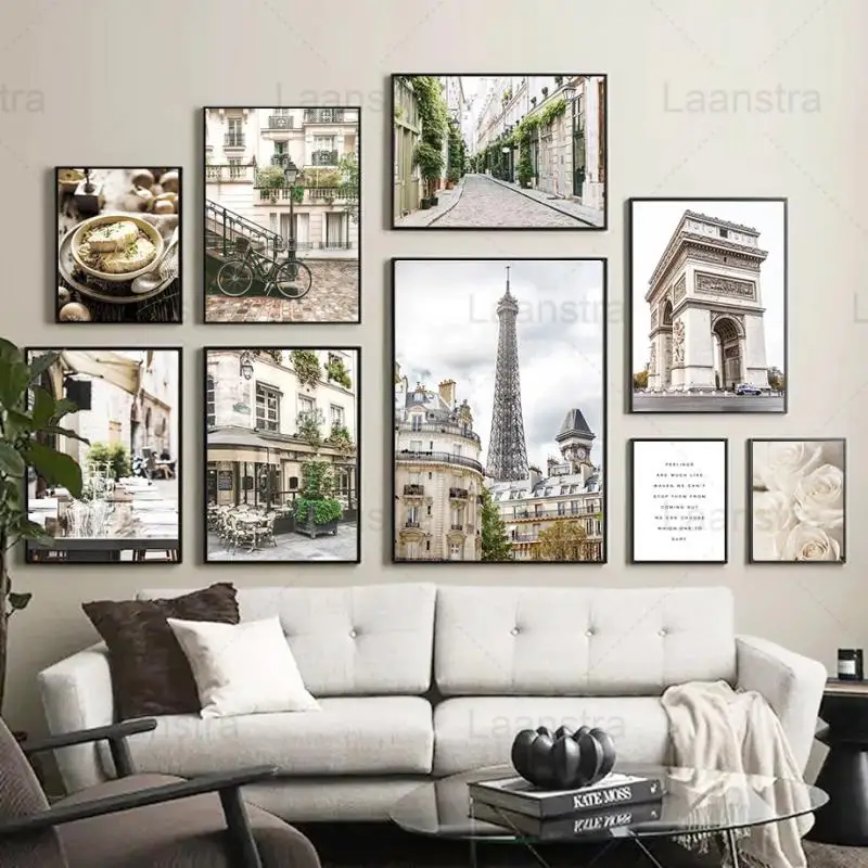 Nordic Landscape Poster Paris Tower European Street Rose Food Wall Picture Bedside Living Room Decoration Canvas Art Painting
Nordic Landscape Poster Paris Tower European Street Rose Food Wall Picture Bedside Living Room Decoration Canvas Art Painting