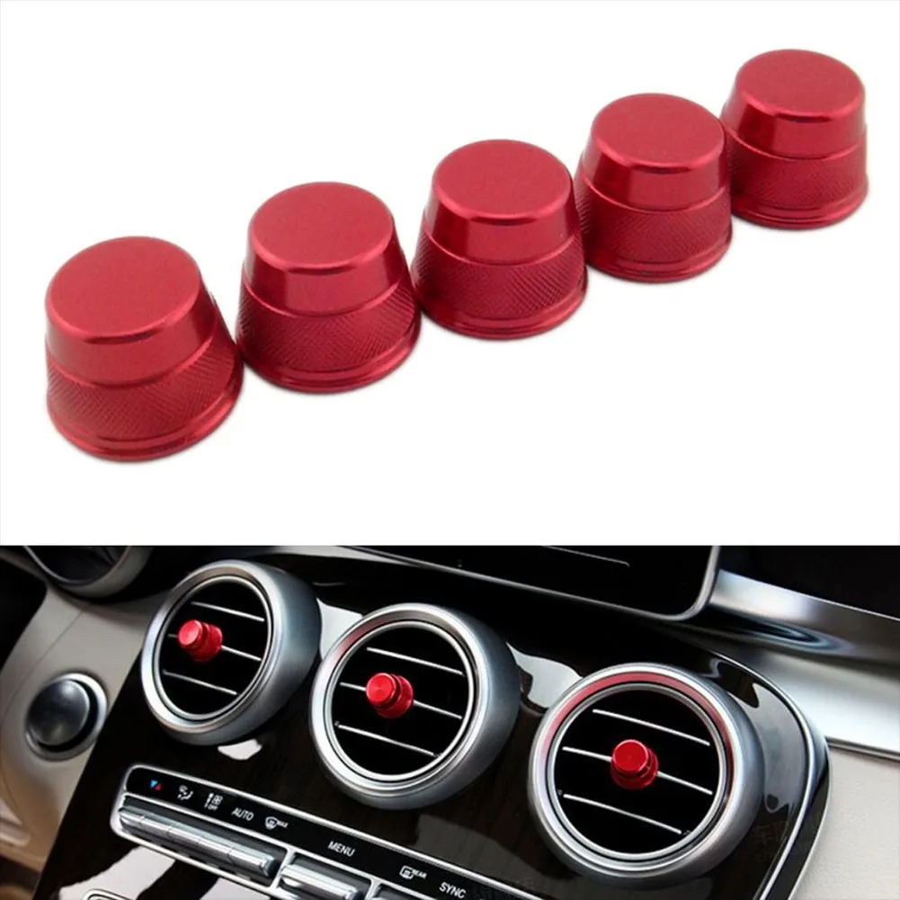 5X Red Cover Air Vent Outlet Cap Trim Cover For Benz W205 C ClassAir Vent Outlet Cap Trim
5X Red Cover Air Vent Outlet Cap Trim Cover For Benz W205 C ClassAir Vent Outlet Cap Trim