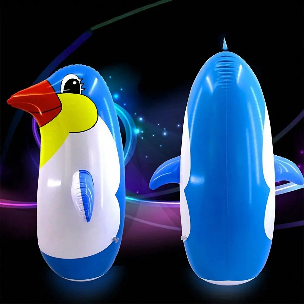 Inflatable Toys 36cm Penguin Children Swimming Pool Beach Party Decor Toy Outdoor Supplies Water Inflated PVC Animal Balloons
Inflatable Toys 36cm Penguin Children Swimming Pool Beach Party Decor Toy Outdoor Supplies Water Inflated PVC Animal Balloons