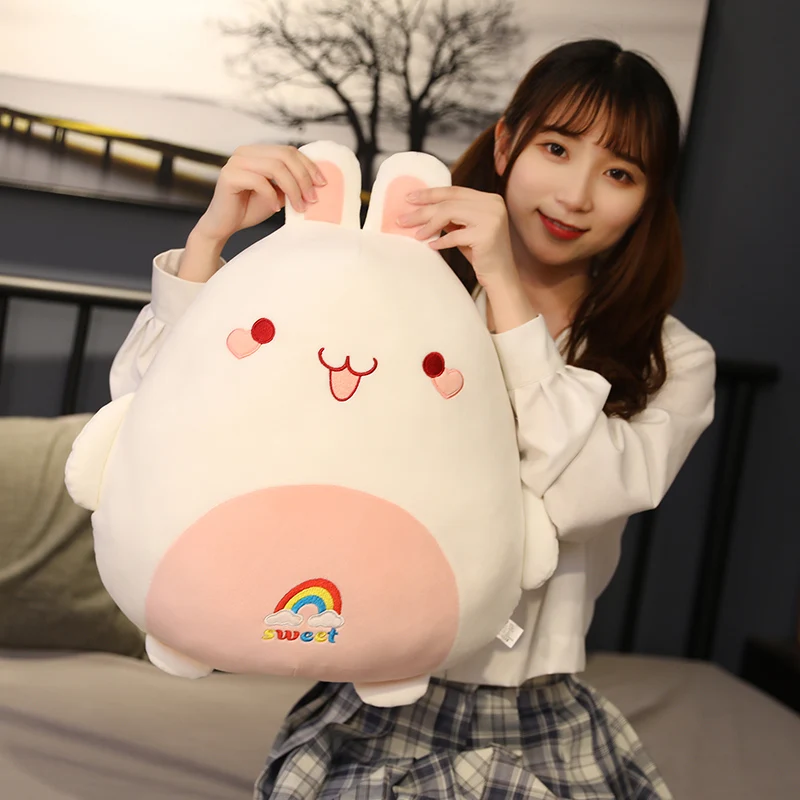 50cm Fat Kawaii Chicken Bear Rabbit Penguin Piggy Dinosaur Plush Pillow Squishmallow Toys Soft Stuffed Animal Doll Chair Cushion
50cm Fat Kawaii Chicken Bear Rabbit Penguin Piggy Dinosaur Plush Pillow Squishmallow Toys Soft Stuffed Animal Doll Chair Cushion