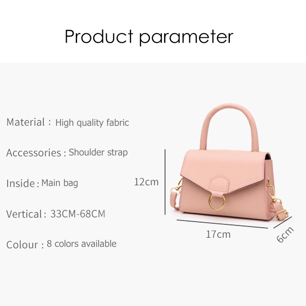 Portable Women Handbag Tote Leather Lady Solid Color Travel Casual Shoulder Bags Youth Ladies Simple Versatile Bag
Portable Women Handbag Tote Leather Lady Solid Color Travel Casual Shoulder Bags Youth Ladies Simple Versatile Bag