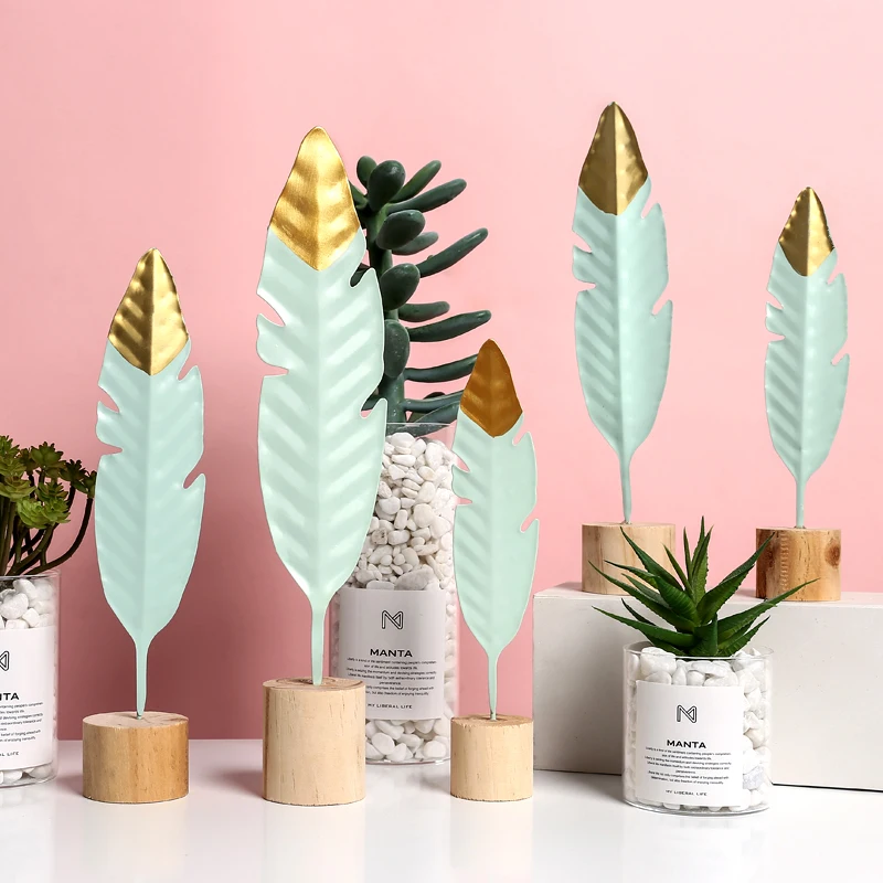 Nordic Style Feather Ornaments Creative Modern Living Room Desktop Jewelry Ornaments Home Decoration DD6BJ
Nordic Style Feather Ornaments Creative Modern Living Room Desktop Jewelry Ornaments Home Decoration DD6BJ