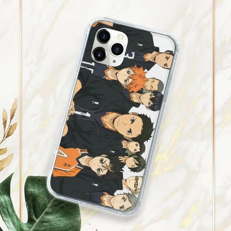 Haikyuu anime Phone Case Transparent Clear for iPhone 11 12 mini pro XS MAX 7 8 6 6S Plus X 5S SE 2020 XR
Haikyuu anime Phone Case Transparent Clear for iPhone 11 12 mini pro XS MAX 7 8 6 6S Plus X 5S SE 2020 XR