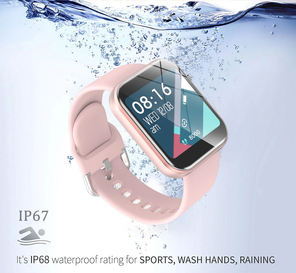 LIGE Women Smart Watch IP68 Waterproof 1.54 Full Touch Screen Sport Smart Watch Women Heart Rate Fitness Tracker Men smart watch
LIGE Women Smart Watch IP68 Waterproof 1.54 Full Touch Screen Sport Smart Watch Women Heart Rate Fitness Tracker Men smart watch