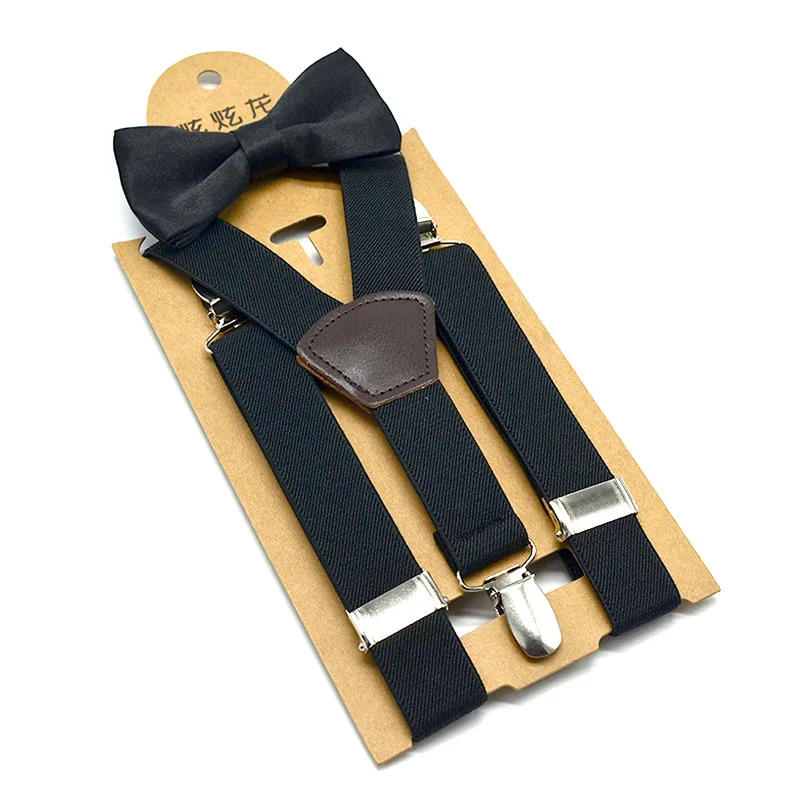 Children New High Elastic Bow-knot Set Kids Baby Boy Toddler Party Wedding Matching Braces Suspenders Fashion Luxury Bow Tie Set
Children New High Elastic Bow-knot Set Kids Baby Boy Toddler Party Wedding Matching Braces Suspenders Fashion Luxury Bow Tie Set