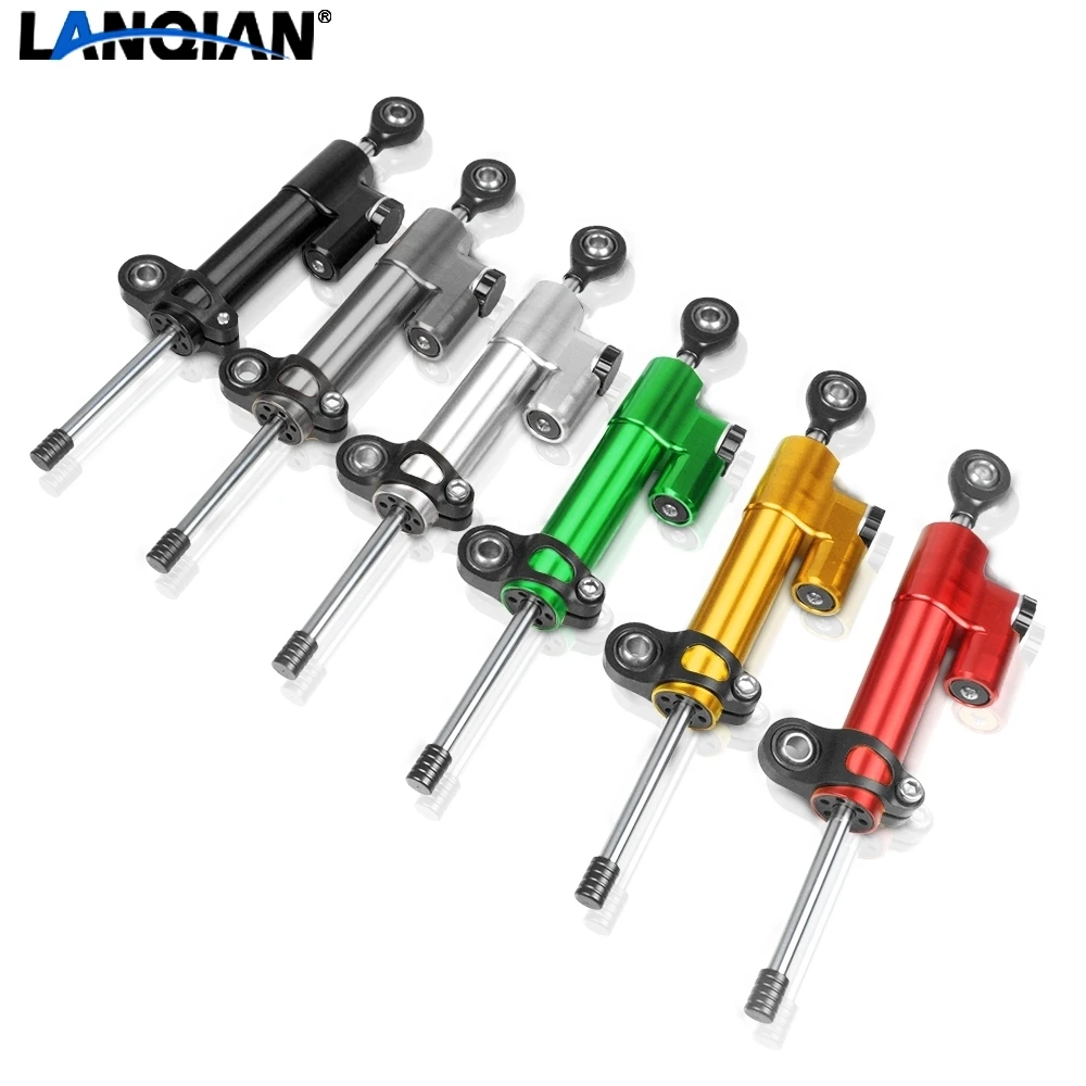 Universal Motorcycle Adjustable Steering Stabilizer Damper For Honda CB599/CB600 HORNET CBR 600 F2/F3/F4/F4i CB919
Universal Motorcycle Adjustable Steering Stabilizer Damper For Honda CB599/CB600 HORNET CBR 600 F2/F3/F4/F4i CB919