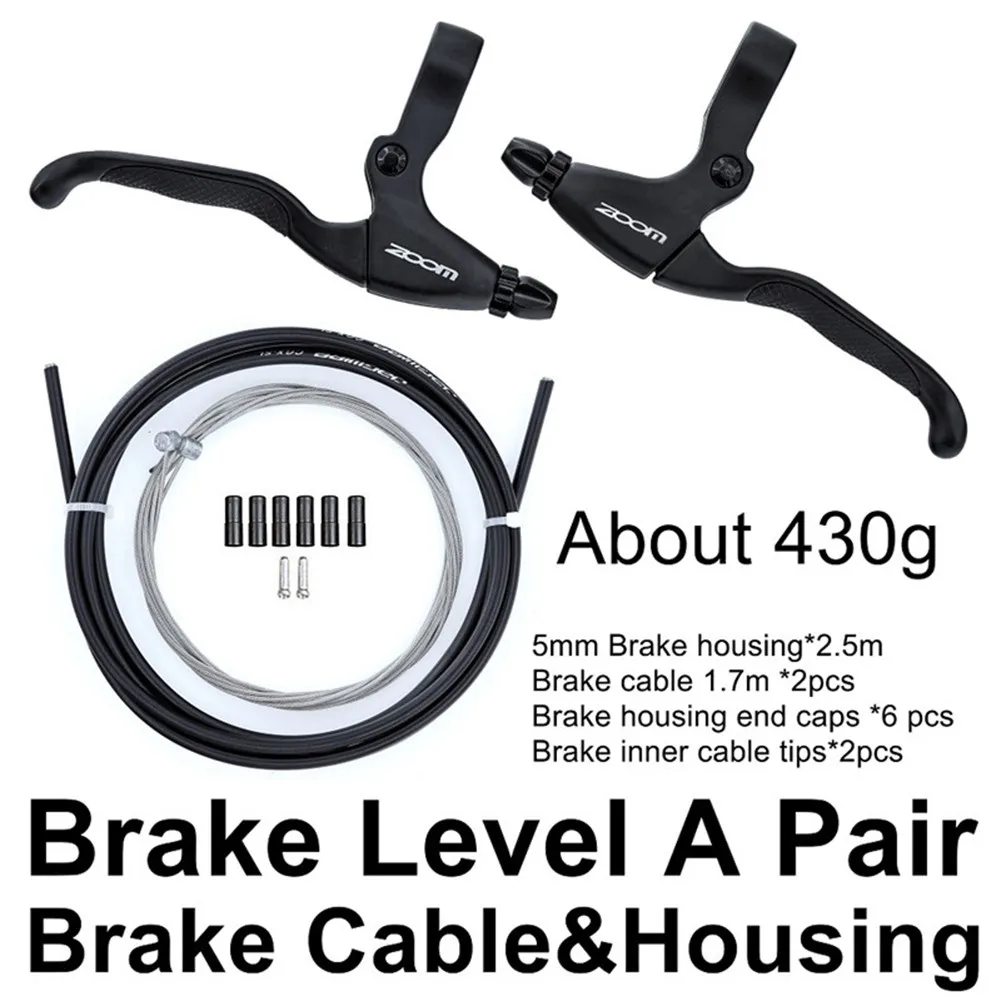 ZOOM Road MTB Mountain Bike Bicycle Brake Levers Aluminium Ultralight 4 - Fingers Set For V Brake/Wire Disc Brake Cycling Parts
ZOOM Road MTB Mountain Bike Bicycle Brake Levers Aluminium Ultralight 4 - Fingers Set For V Brake/Wire Disc Brake Cycling Parts