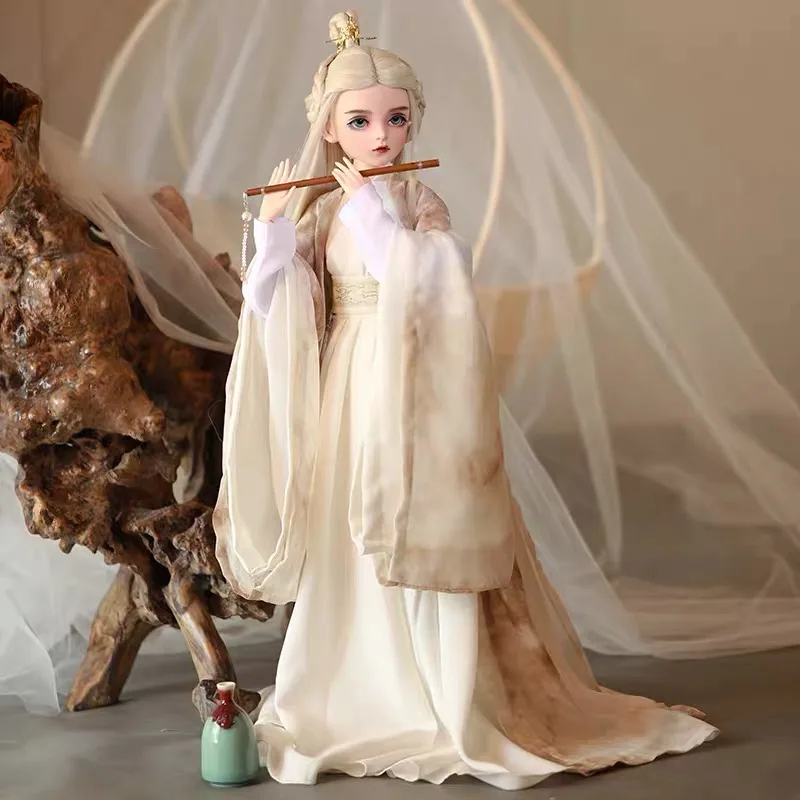 Handmade 60CM BJD Doll Chinese Style Makeup Face Ancient Costume Royalty Nude Doll MSD Cartoon ICY Fashion Wig Outfits Movable
Handmade 60CM BJD Doll Chinese Style Makeup Face Ancient Costume Royalty Nude Doll MSD Cartoon ICY Fashion Wig Outfits Movable