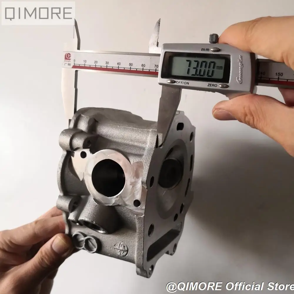 Cylinder Head Assembly for Scooter CFMOTO 172MM CF250 V3 V5 HELIX CN250 ELITE CH250 Tank Touring 250 Flagship 250 Qlink Commuter
Cylinder Head Assembly for Scooter CFMOTO 172MM CF250 V3 V5 HELIX CN250 ELITE CH250 Tank Touring 250 Flagship 250 Qlink Commuter