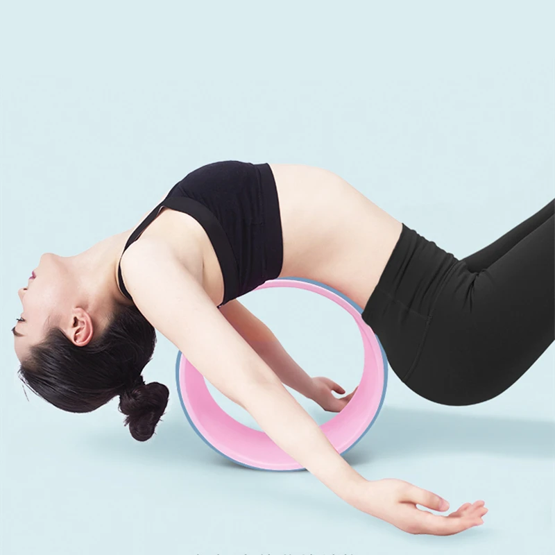 Yoga Pilates Circle TPE Yoga Fitness Roller Wheel Back Training Tool Slimming Magic Waist Shape Pilates Ring
Yoga Pilates Circle TPE Yoga Fitness Roller Wheel Back Training Tool Slimming Magic Waist Shape Pilates Ring
