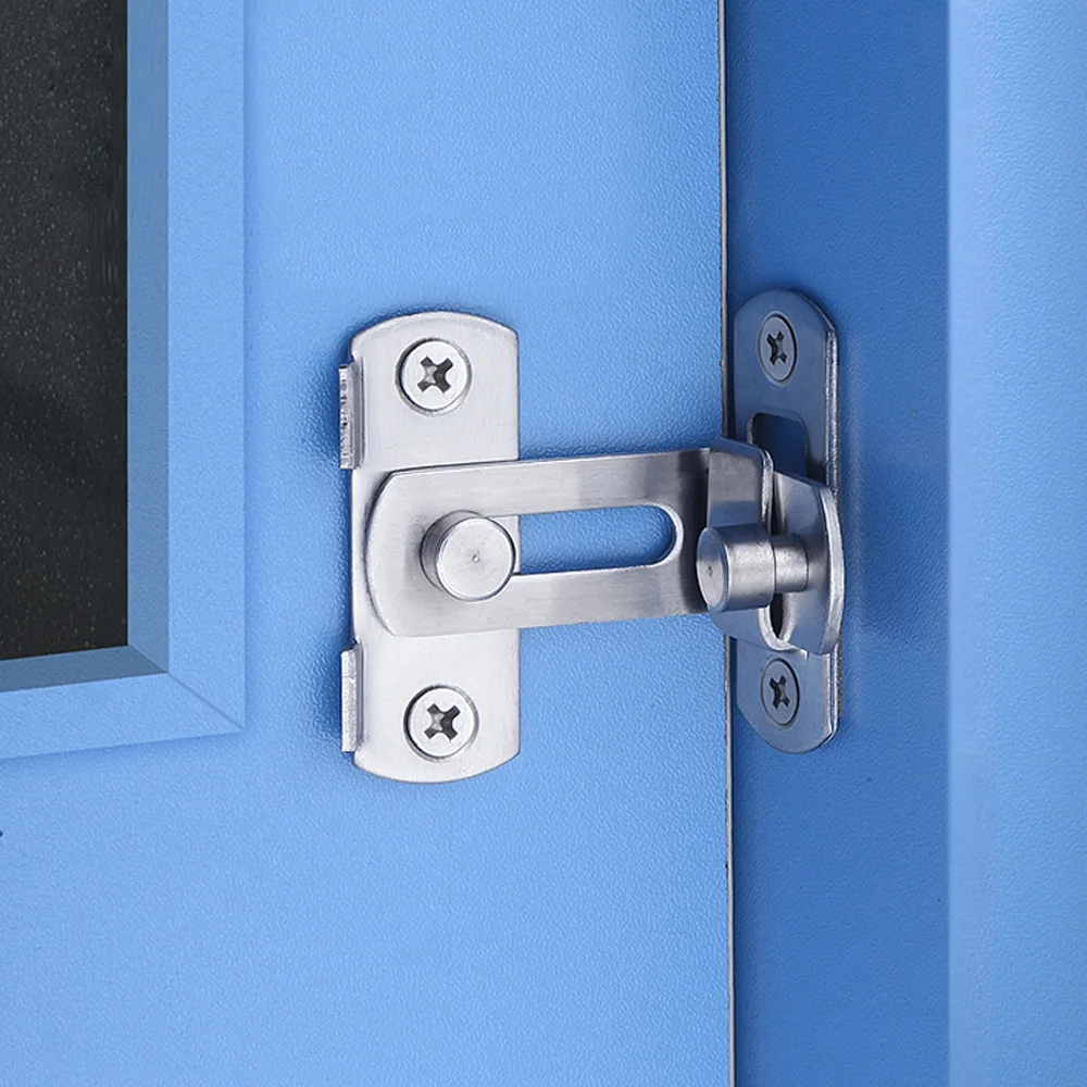 Stainless Steel Barn Door Latch Lock Security Sliding Lock Flush Slide Bolt Gate Hook 90 Degree Hasp Lock Hardware Accessories
Stainless Steel Barn Door Latch Lock Security Sliding Lock Flush Slide Bolt Gate Hook 90 Degree Hasp Lock Hardware Accessories