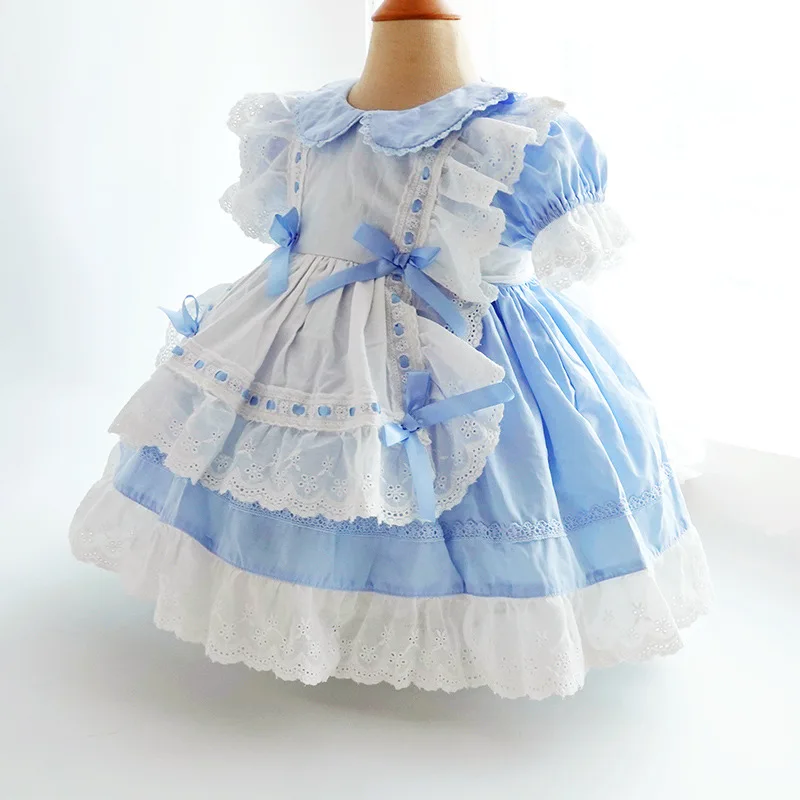 Children Dress for Girls Baby Autumn Winter Navidad Lolita Girl Cute Wedding Dress Girl Ball Gown Princess Party Kids Vestidos
Children Dress for Girls Baby Autumn Winter Navidad Lolita Girl Cute Wedding Dress Girl Ball Gown Princess Party Kids Vestidos
