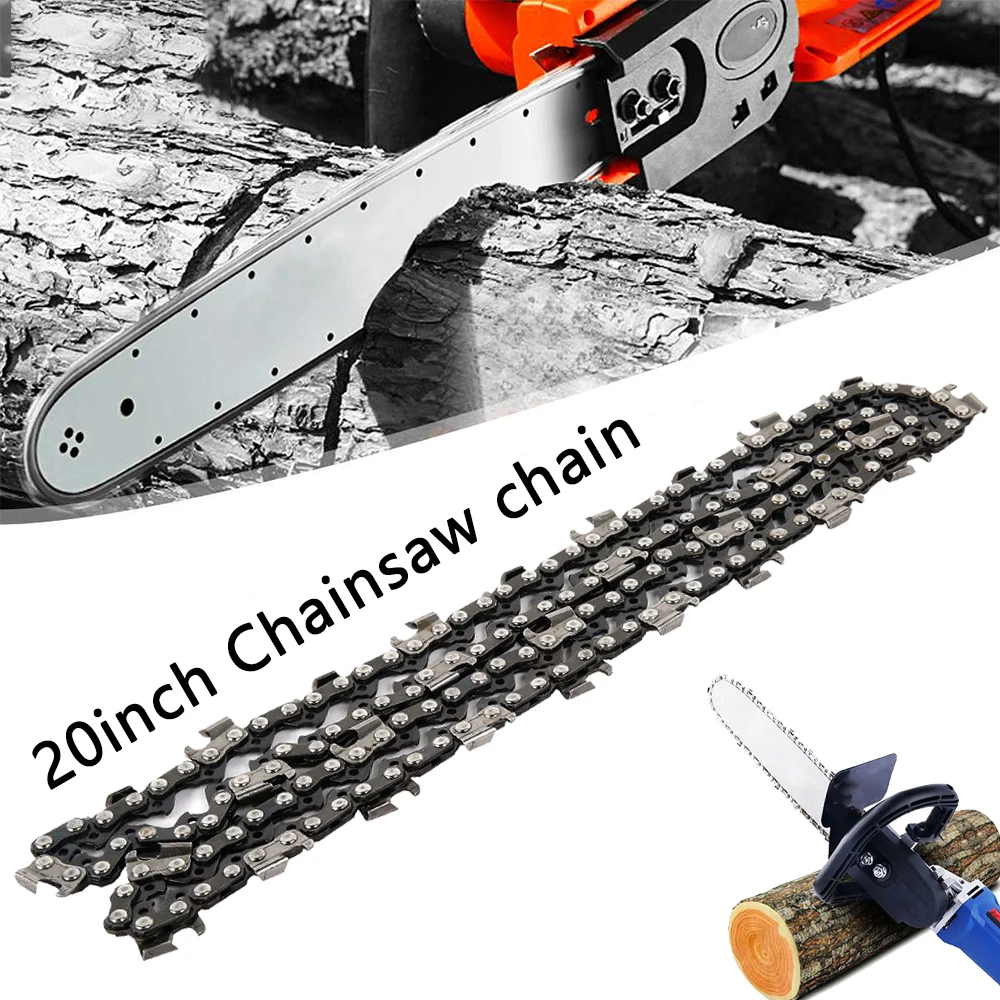 20Inch 76 Drive Links Electric Chainsaw Saw Chain Blade Mini Portable Semi Chisel Chainsaw Replacement Chain Garden Tools
20Inch 76 Drive Links Electric Chainsaw Saw Chain Blade Mini Portable Semi Chisel Chainsaw Replacement Chain Garden Tools