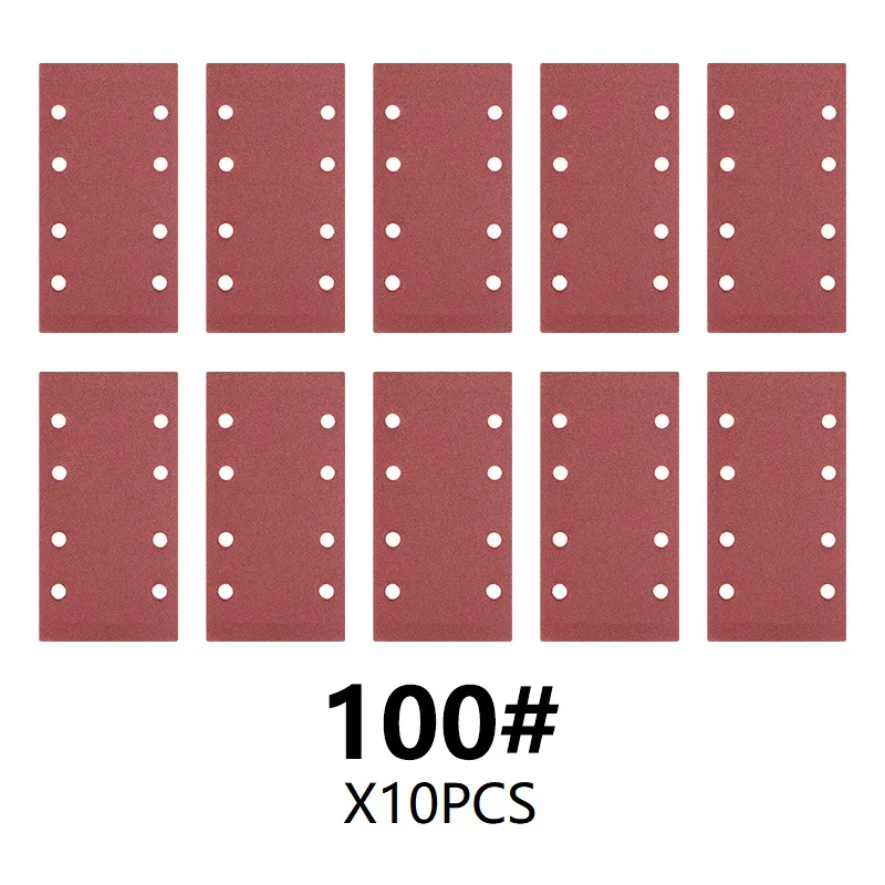 CMCP 10 шт. 95x185 мм квадратная наждачная бумага с 8 отверстиями флокированная наждачная бумага абразивные инструменты для дерева и металла инструменты для полировки зернистость 40-800
CMCP 10 шт. 95x185 мм квадратная наждачная бумага с 8 отверстиями флокированная наждачная бумага абразивные инструменты для дерева и металла инструменты для полировки зернистость 40-800
