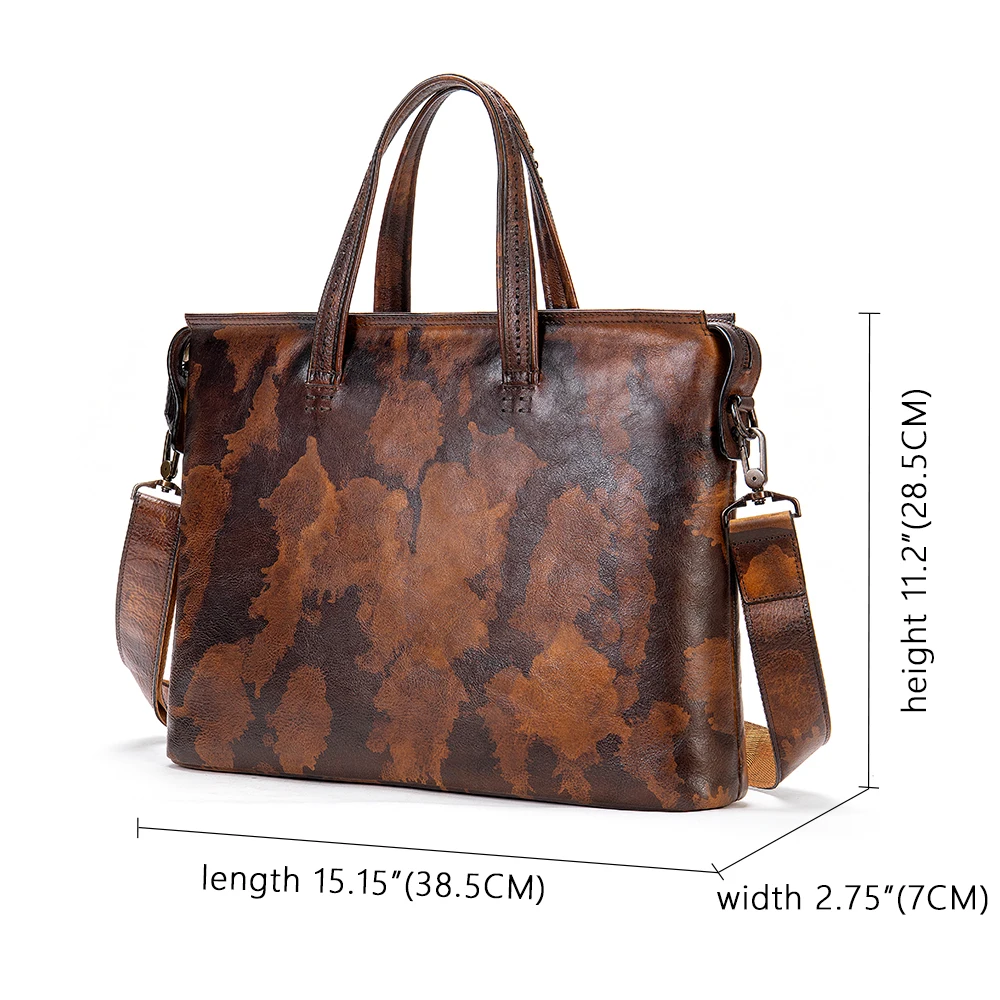 MVA Men Briefcase Bag Genuine Leather Laptop Men Brand Bag For Document A4 Vintage Travel Male Crossbody Bags For 13 inch 13685
MVA Men Briefcase Bag Genuine Leather Laptop Men Brand Bag For Document A4 Vintage Travel Male Crossbody Bags For 13 inch 13685