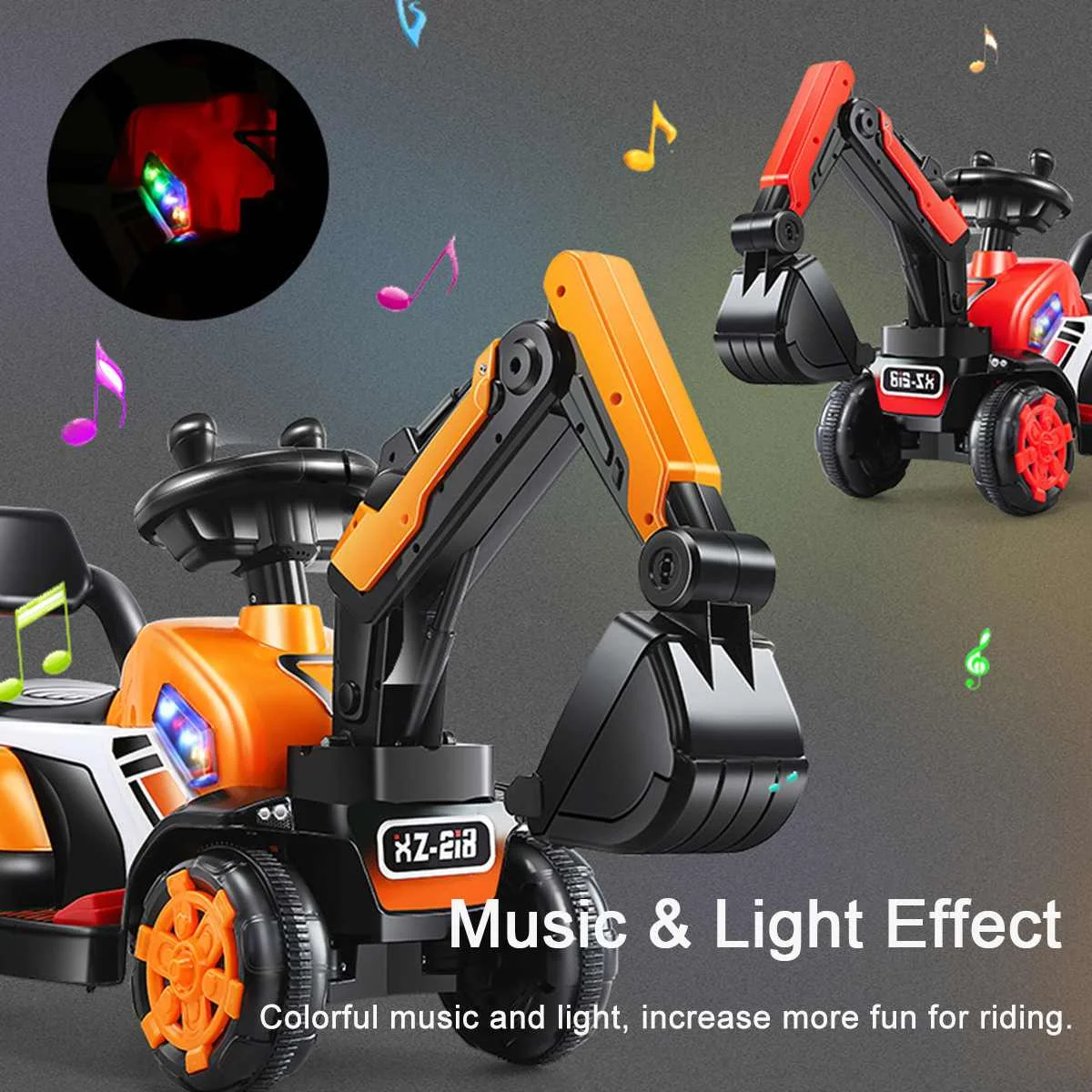 kid Ride on Car Children Excavator Toy Kids Balance Car Plastic Toy Truck Birthday Christmas Gift for 2-6Year boys and girls
kid Ride on Car Children Excavator Toy Kids Balance Car Plastic Toy Truck Birthday Christmas Gift for 2-6Year boys and girls