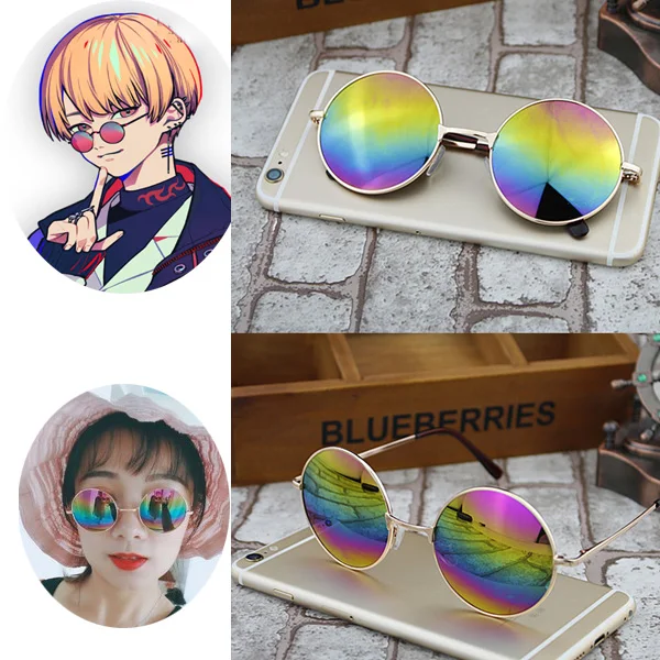 Радокс Live BAE Tsubame Natsujun Косплей ретро круглые пластиковые очки линзы солнцезащитные очки оправа очки аксессуар для костюма 
Радокс Live BAE Tsubame Natsujun Косплей ретро круглые пластиковые очки линзы солнцезащитные очки оправа очки аксессуар для костюма