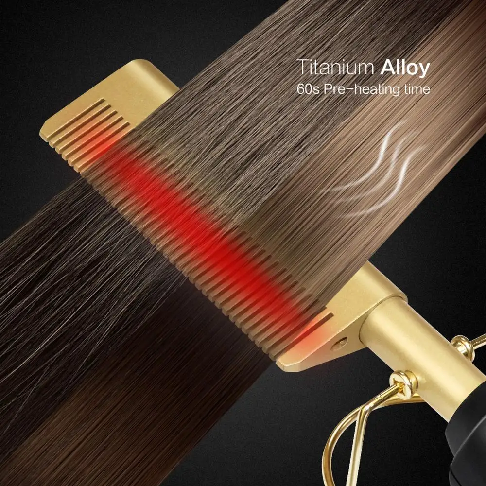 Multi-Function Corrugation Styling Curling Tools Flat Irons Hot Heating Smooth Ceramic Heating Temperature Hair Straightener
Multi-Function Corrugation Styling Curling Tools Flat Irons Hot Heating Smooth Ceramic Heating Temperature Hair Straightener
