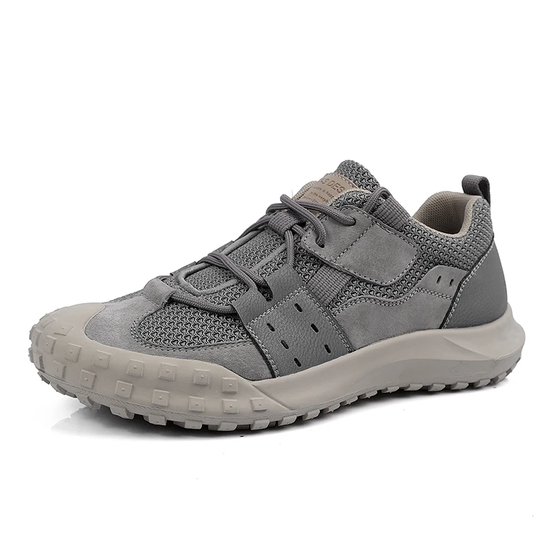 Men Shoes Ventilation Anti-slip Climbing Shoes Cowhide Outdoors Sport Hiking Shoes Cross-country Walking Sneaker 39-44
Men Shoes Ventilation Anti-slip Climbing Shoes Cowhide Outdoors Sport Hiking Shoes Cross-country Walking Sneaker 39-44