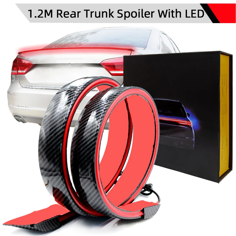 120cm Car Styling High Rear Additional Stop Lights With Turn Signal Running Light Unverisal Auto Brake Flexible LED Strips
120cm Car Styling High Rear Additional Stop Lights With Turn Signal Running Light Unverisal Auto Brake Flexible LED Strips