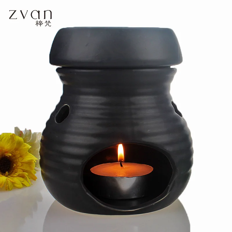 Buddhist Portable Incense Burner Ceramic Big Porcelain Smell Diffuser Quemador De Incienso Home Decoration OO50XL | Дом и сад