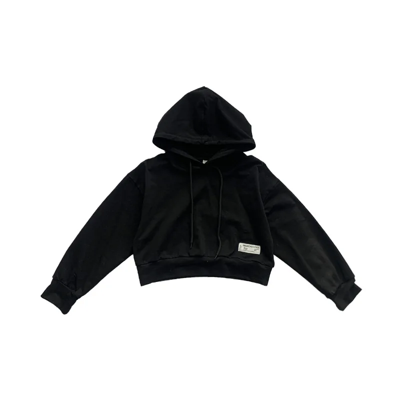 Girls' tops 2021 spring new trendy girls leisure sports hooded patch hooded sweatershirt
Girls' tops 2021 spring new trendy girls leisure sports hooded patch hooded sweatershirt