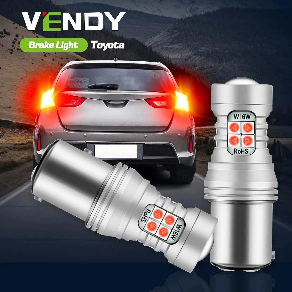2pcs LED Brake Light Blub Lamp Canbus No Error P21/5W 1157 BAY15D For Toyota Auris Aygo Hiace 1995-2012 Hilux 2004-2019 
2pcs LED Brake Light Blub Lamp Canbus No Error P21/5W 1157 BAY15D For Toyota Auris Aygo Hiace 1995-2012 Hilux 2004-2019