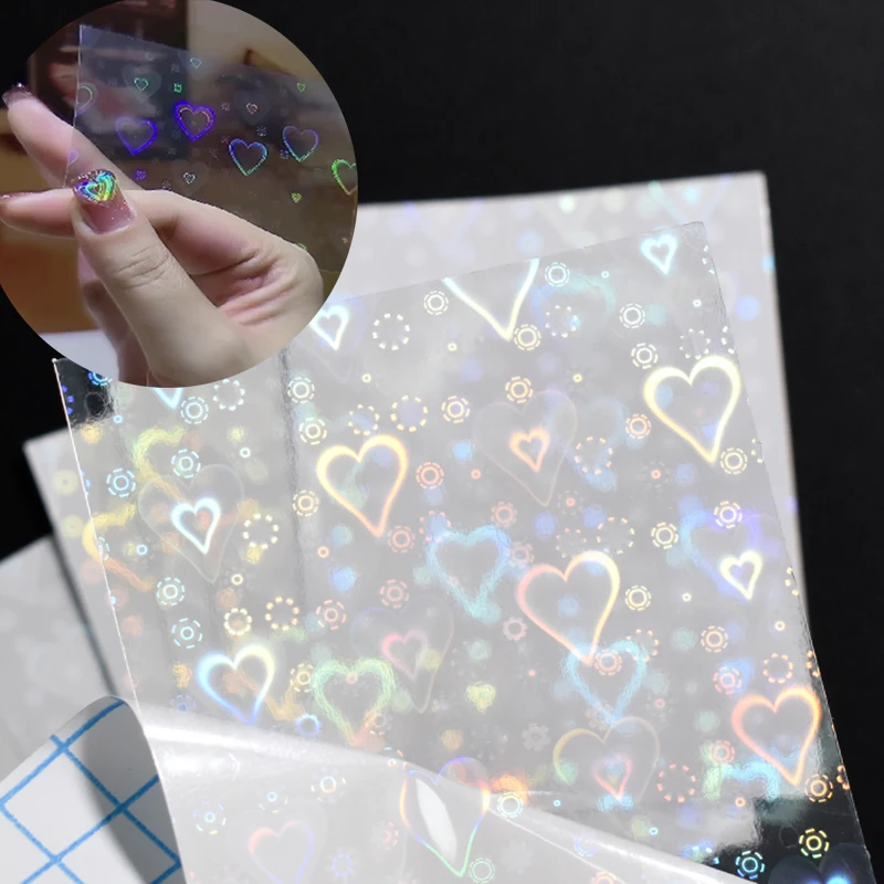 1Sheet Stereoscopic Laser Heart Nail Sticker,Holographic Love Nail Decal 8*10mm Aurora Manicure Sticker Patch
1Sheet Stereoscopic Laser Heart Nail Sticker,Holographic Love Nail Decal 8*10mm Aurora Manicure Sticker Patch