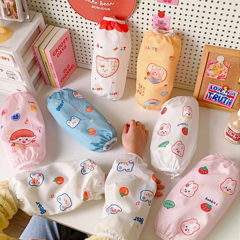 Kawaii Cartoon Oversleeve Waterproof Oilproof Waterproof Sleeves Adult Arm Girls Sleeves Home Kitchen Cleaning Tool Accessories
Kawaii Cartoon Oversleeve Waterproof Oilproof Waterproof Sleeves Adult Arm Girls Sleeves Home Kitchen Cleaning Tool Accessories