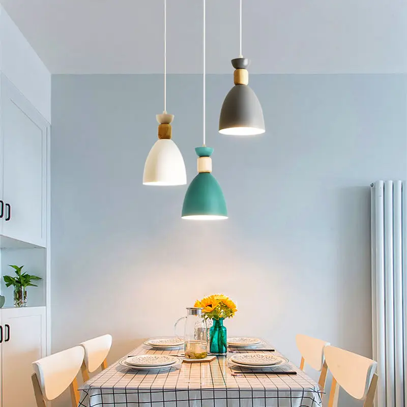 Chandelier macaroon Simple Modern Restaurant Lamps Home Creative Dining Room Dining Table Lamps
Chandelier macaroon Simple Modern Restaurant Lamps Home Creative Dining Room Dining Table Lamps