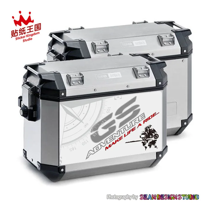 1 пара водонепроницаемых наклеек для Мотоцикла BMW Motorrad F700GS F750GS F800GS F850GS R1200GS R1250GS ADV