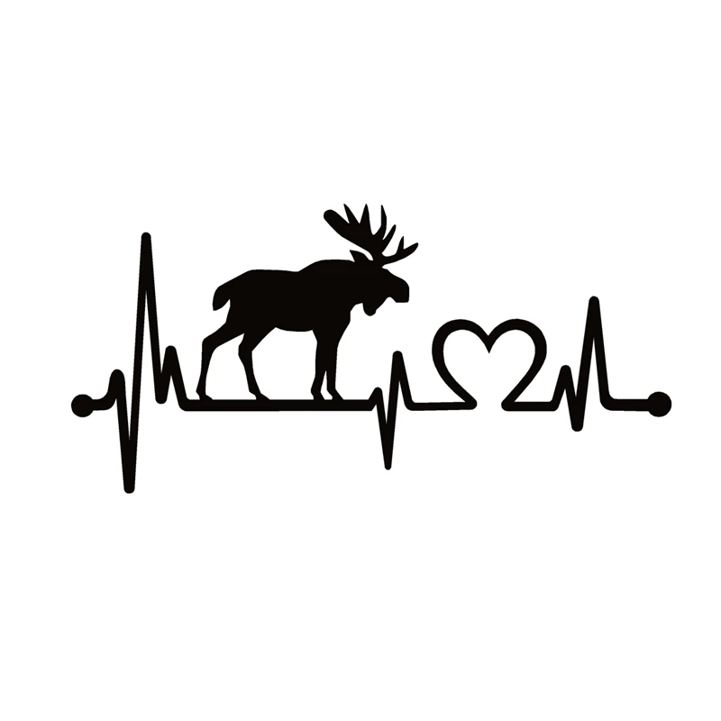 40693# Die-Cut Vinyl Decal Moose Lifeline Car Sticker Waterproof Auto Decors on Car Body Bumper Rear Window
40693# Die-Cut Vinyl Decal Moose Lifeline Car Sticker Waterproof Auto Decors on Car Body Bumper Rear Window