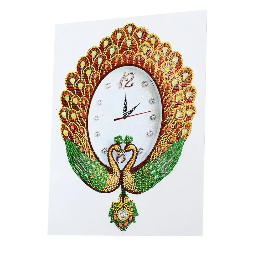 Wall Clock Handmade 5D Diamond Painting Set DIY Wall Colck Diamond Painting Clock Wall Hanging Decoration Home Decor
Wall Clock Handmade 5D Diamond Painting Set DIY Wall Colck Diamond Painting Clock Wall Hanging Decoration Home Decor