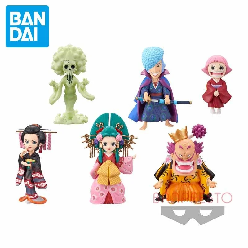 Bandai WCF One Piece Аниме Фигурка козуки Hiyori Robin Burukku ВАО-кантри 6 экшн-фигурка ПВХ Модель коллекционные игрушки для детей
Bandai WCF One Piece Аниме Фигурка козуки Hiyori Robin Burukku ВАО-кантри 6 экшн-фигурка ПВХ Модель коллекционные игрушки для детей