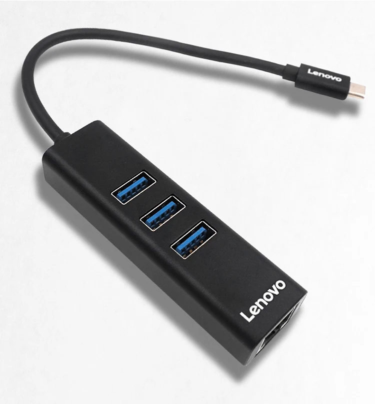 Разветвитель Lenovo USB3.0 Type C на RJ45 USB 3 0 порта | Компьютеры и офис