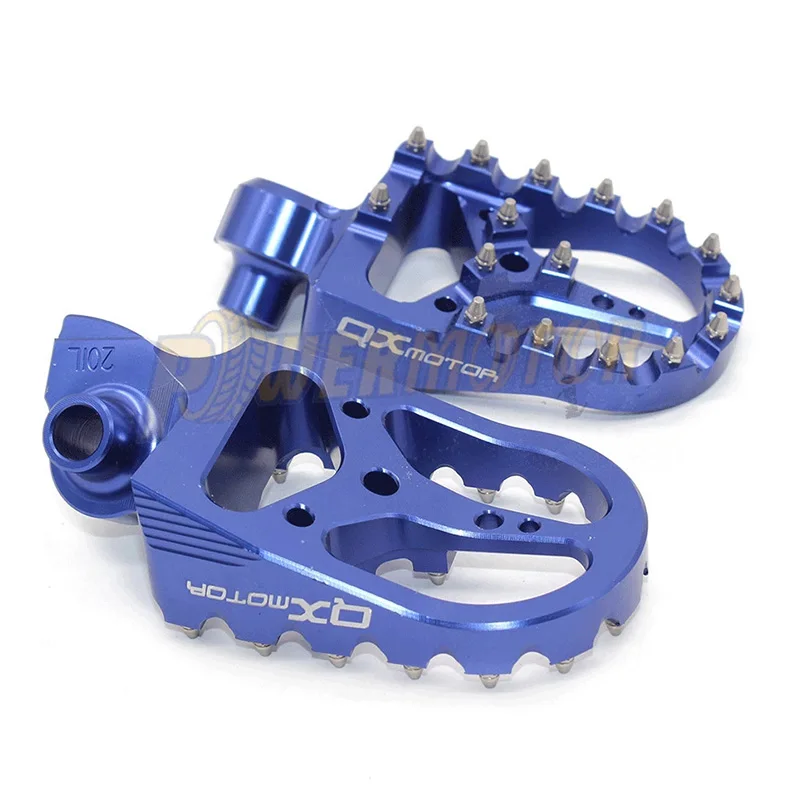 Motorcycle CNC Foot Pegs Rests Footrest Footpeg Pedals For YAMAHA Yz125 Yz 125 250 Yz85 Yz450f Wr250 450f 99-17 Pit Bike 
Motorcycle CNC Foot Pegs Rests Footrest Footpeg Pedals For YAMAHA Yz125 Yz 125 250 Yz85 Yz450f Wr250 450f 99-17 Pit Bike