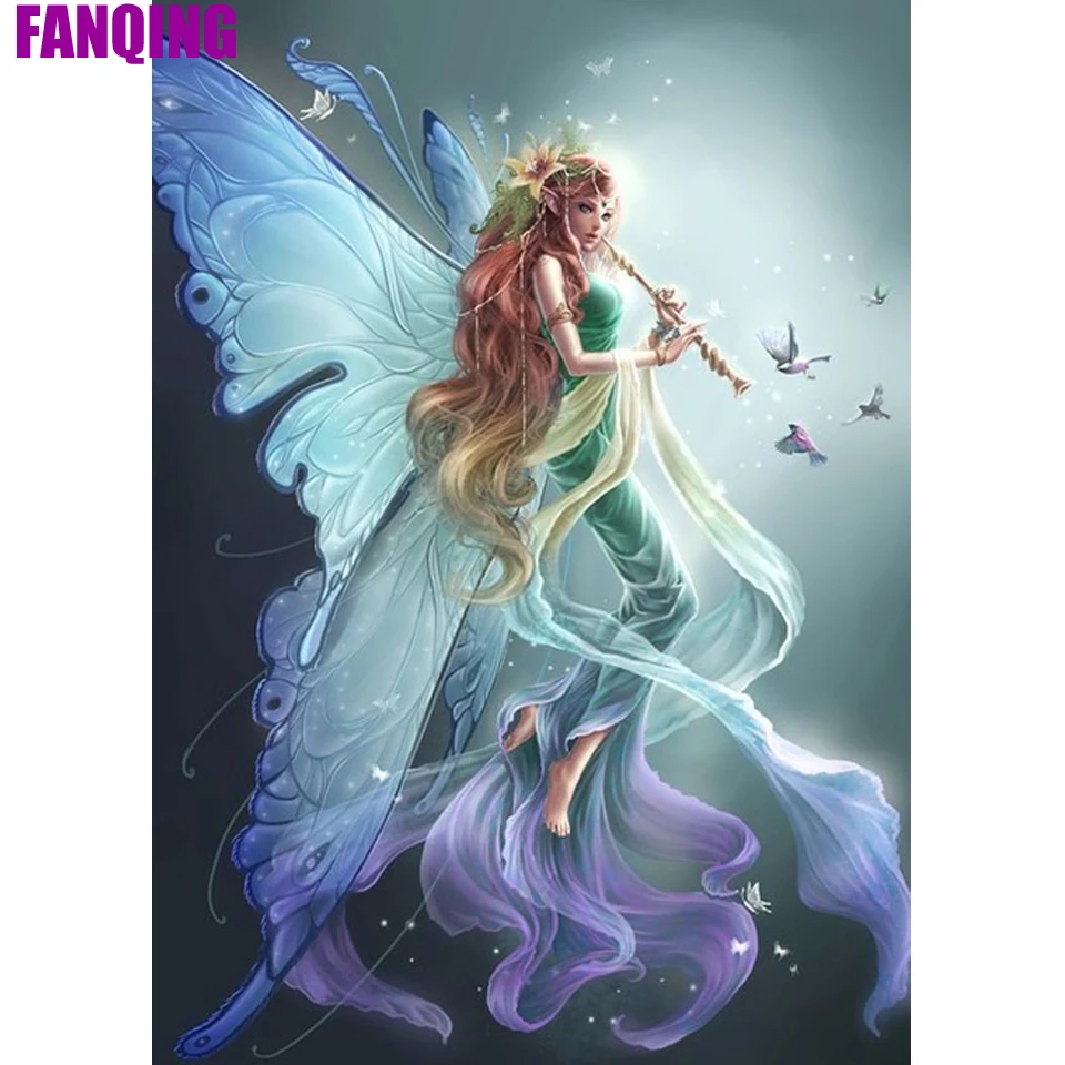 Набор для алмазной живописи 5D "сделай сам", мультяшная бабочка, эльф, полная квадратная круглая Алмазная вышивка, мозаика, вышивка крестиком,...
Набор для алмазной живописи 5D "сделай сам", мультяшная бабочка, эльф, полная квадратная круглая Алмазная вышивка, мозаика, вышивка крестиком,...