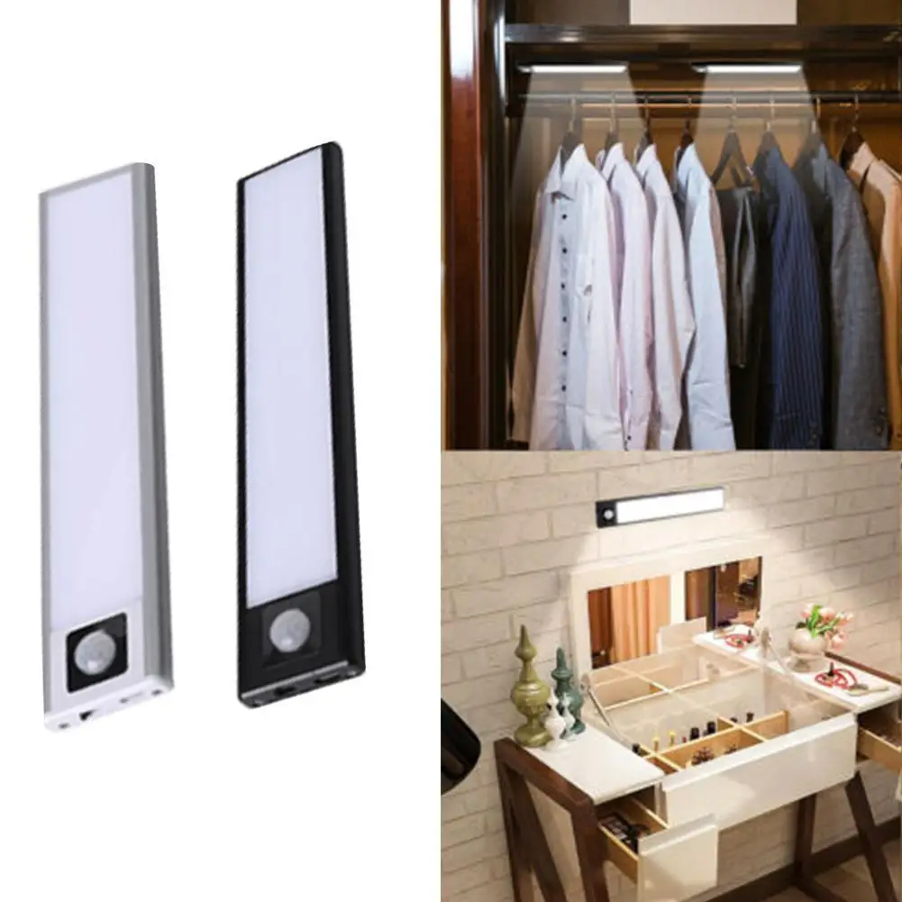Night Light Led Light Under Cabinet Light Motion Sensor Night Lamp Closet Light Cabinet Kitchen Lighting Magnetic Cabinet Lights
Night Light Led Light Under Cabinet Light Motion Sensor Night Lamp Closet Light Cabinet Kitchen Lighting Magnetic Cabinet Lights