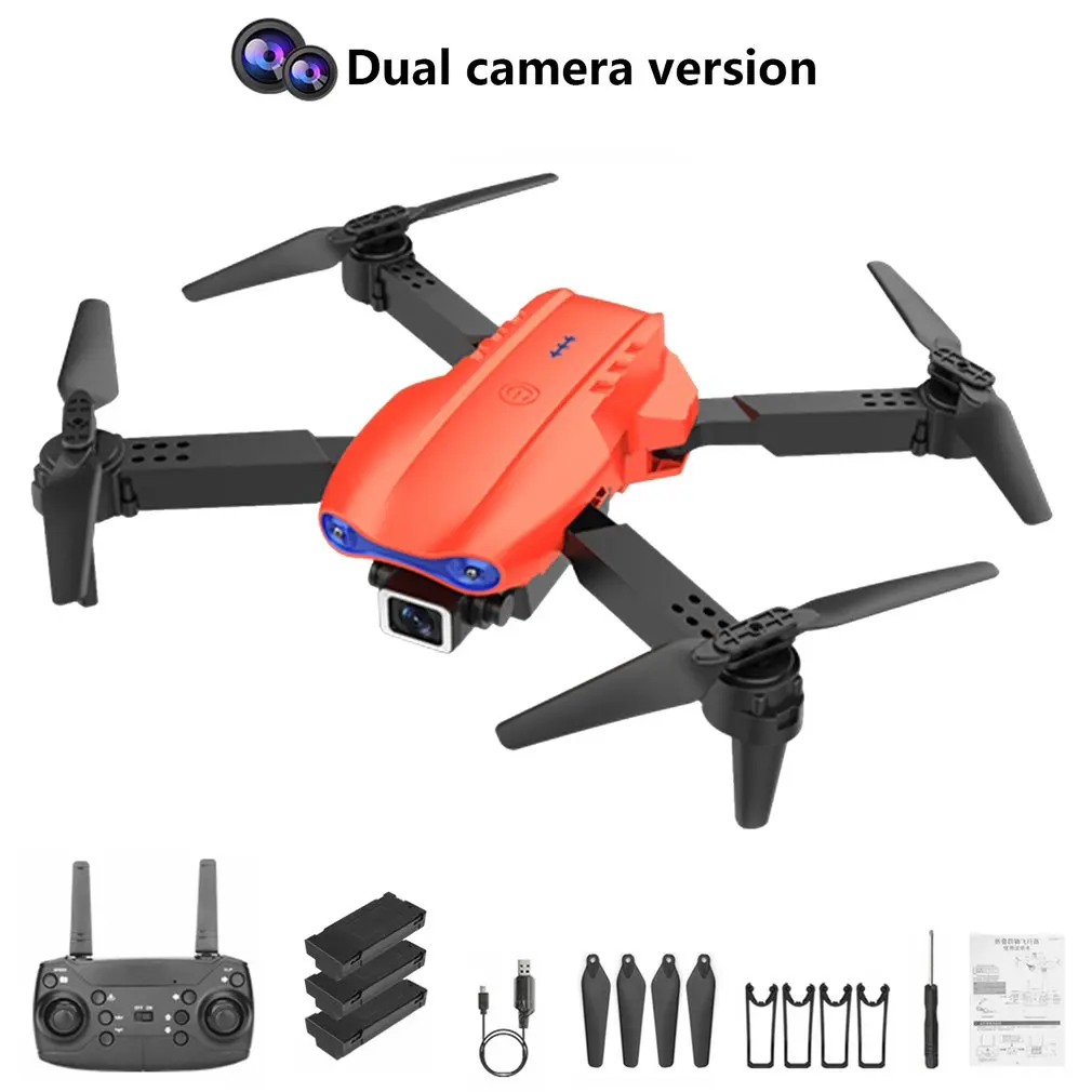 new K3 drone 4K HD dual camera foldable height keeps drone WiFi FPV 1080p real-time transmission RC Quadcopter toy
new K3 drone 4K HD dual camera foldable height keeps drone WiFi FPV 1080p real-time transmission RC Quadcopter toy