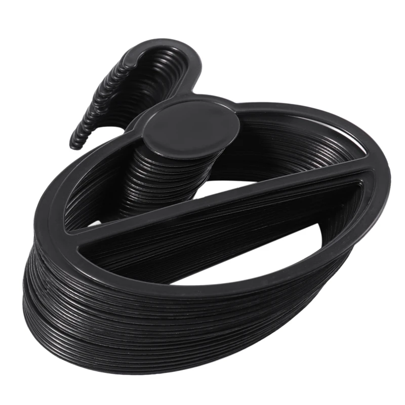 20x Scarf Shawl Tie Holder Organizer Oval Plastic Hangers Storage Hangers Black Size:13.5cm(Length)×12.5cm(Diameter)×13.5cm(Heig
20x Scarf Shawl Tie Holder Organizer Oval Plastic Hangers Storage Hangers Black Size:13.5cm(Length)×12.5cm(Diameter)×13.5cm(Heig