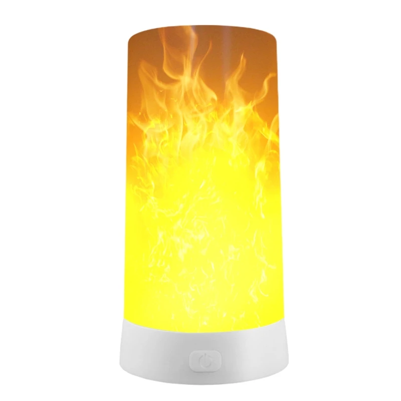 LED Flicker Flame Light Bulb USB Rechargeable Simulated Burning Fire Effect Lamp Xmas Party Indoor Outdoor Home Decorations
LED Flicker Flame Light Bulb USB Rechargeable Simulated Burning Fire Effect Lamp Xmas Party Indoor Outdoor Home Decorations