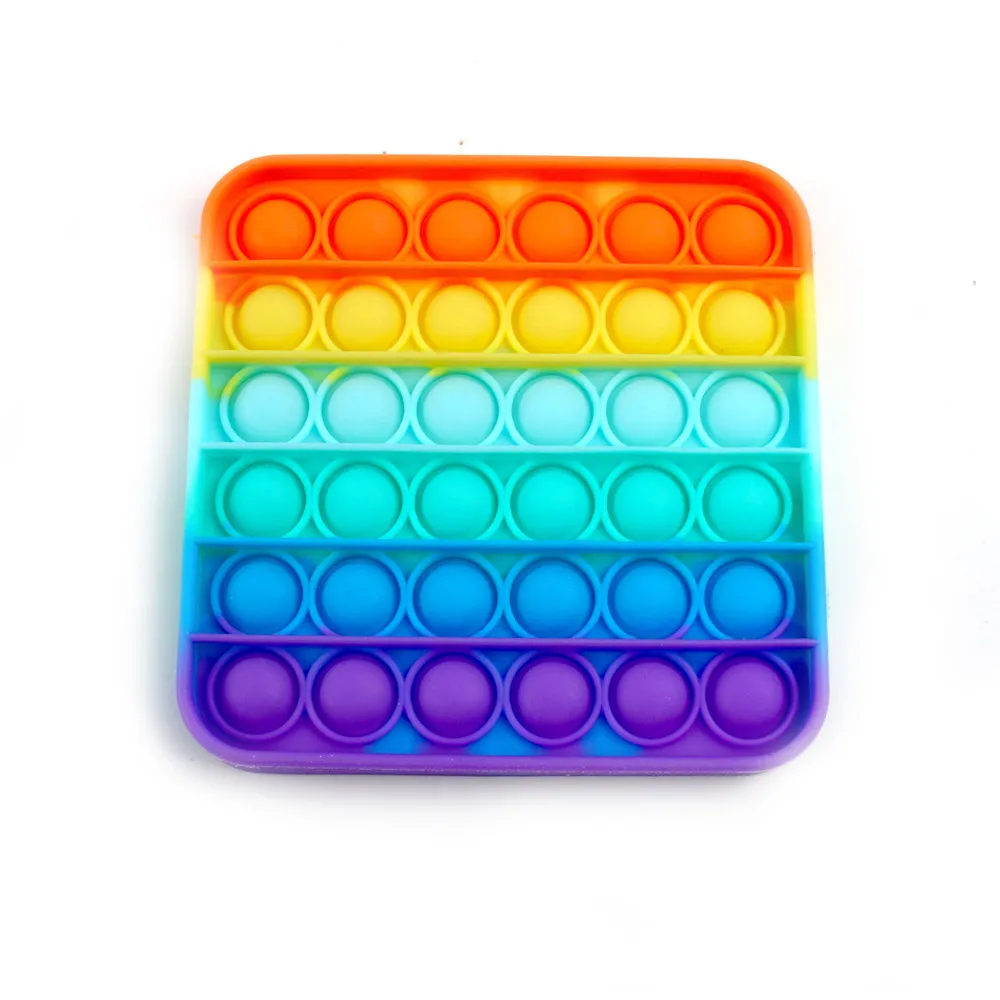 2021 Hot Sell Push Bubble Sensory Fidget Toys Silicone Stress Reliever Toy Squeeze Toy Fidget Toy Kids Adult Gift DropShipping
2021 Hot Sell Push Bubble Sensory Fidget Toys Silicone Stress Reliever Toy Squeeze Toy Fidget Toy Kids Adult Gift DropShipping