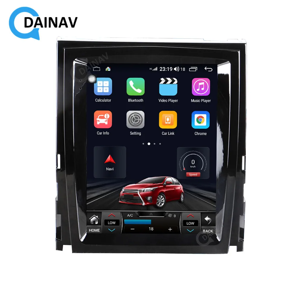 Vertical Screen Android Car Radio GPS Navigation For Cadillac Seville SLS 2007 2008 2009 2010-2012 Car Multimedia DVD Player
Vertical Screen Android Car Radio GPS Navigation For Cadillac Seville SLS 2007 2008 2009 2010-2012 Car Multimedia DVD Player