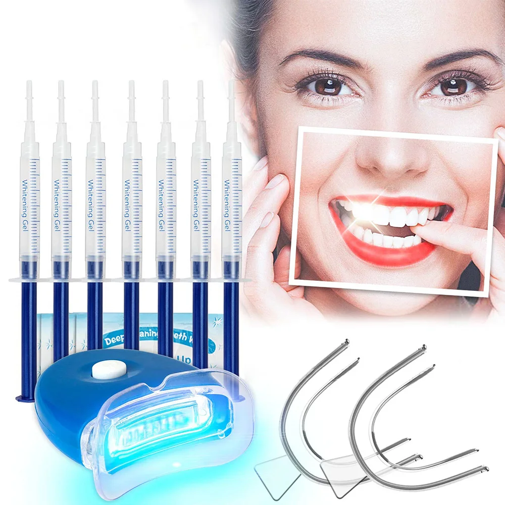 Dental Peroxide Teeth Whitening Kit Tooth Bleaching Gel Kits Dental Brightening Dental Equipment Oral Hygiene Smile Products
Dental Peroxide Teeth Whitening Kit Tooth Bleaching Gel Kits Dental Brightening Dental Equipment Oral Hygiene Smile Products