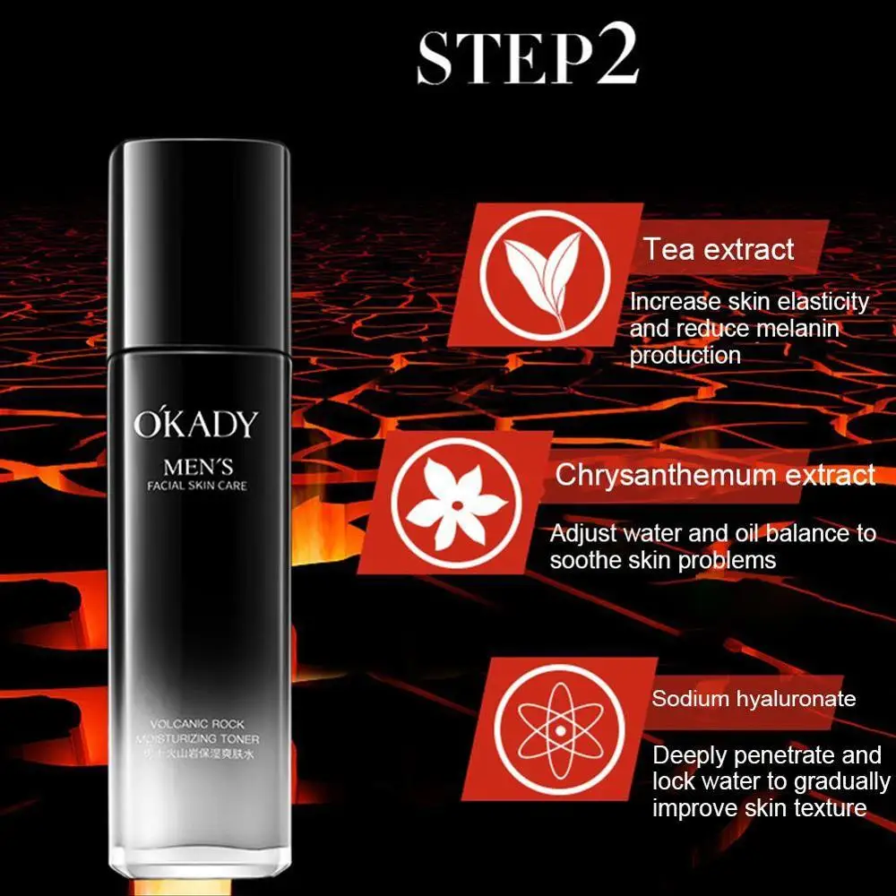 Hot Sale Mens Gift Set Skin Care Set Men's Skin Care Products Oil Control Moisturizing Whitening Mens Skin Care Set
Hot Sale Mens Gift Set Skin Care Set Men's Skin Care Products Oil Control Moisturizing Whitening Mens Skin Care Set
