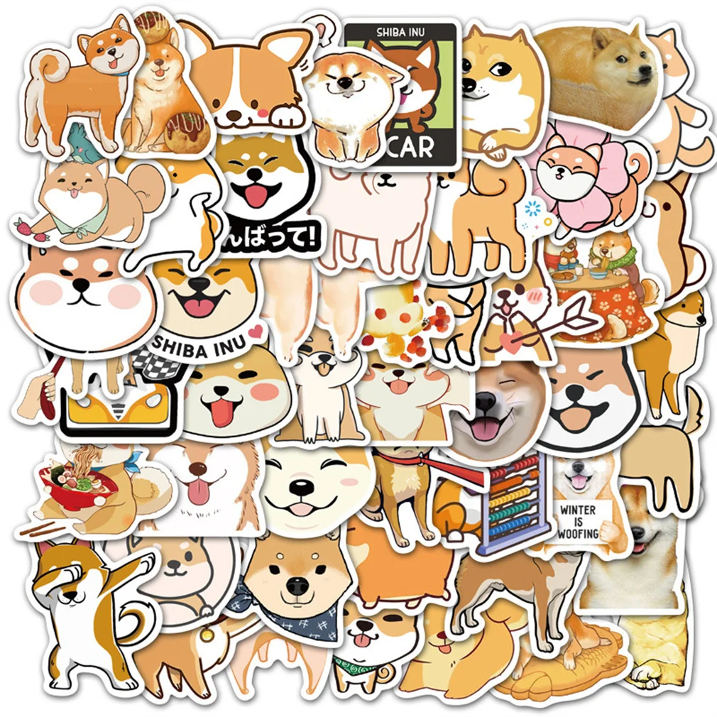 10/30/50PCS Cartoon Cute Puppy Diary Waterproof Graffiti Laptop Suitcase Skateboard Toy Decoration Sticker Wholesale
10/30/50PCS Cartoon Cute Puppy Diary Waterproof Graffiti Laptop Suitcase Skateboard Toy Decoration Sticker Wholesale